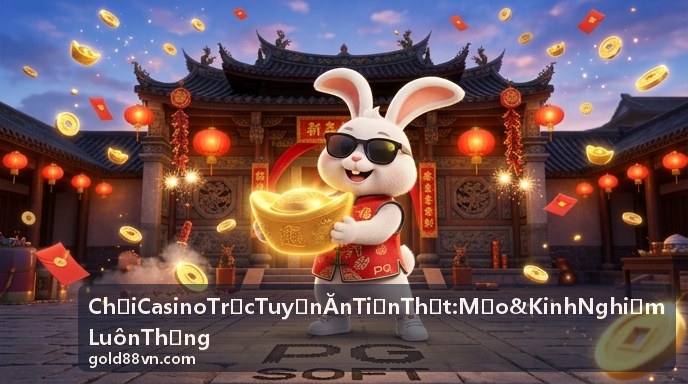 Mẹo chơi casino trực tuyến ăn tiền thật hiệu quả