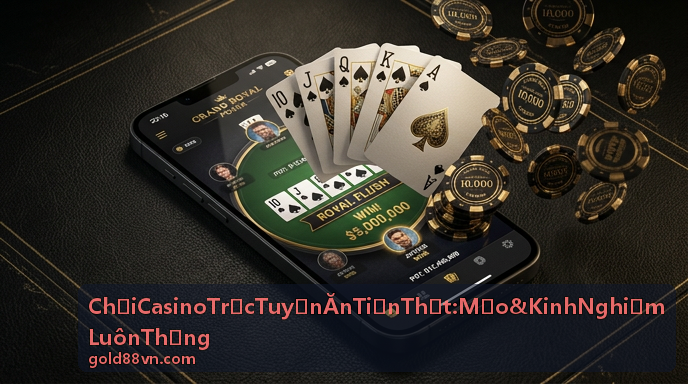 Sai lầm tai hại khi chơi casino online